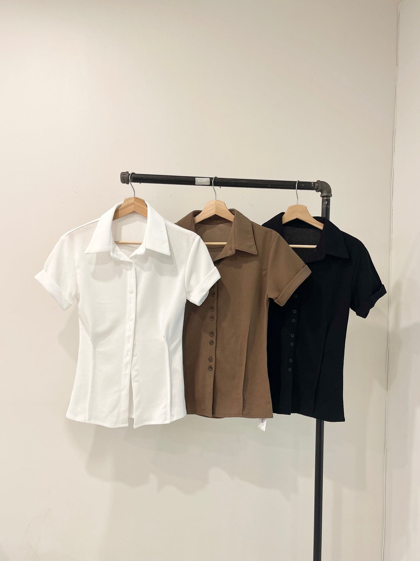FRIDA Slim short-sleeve shirt