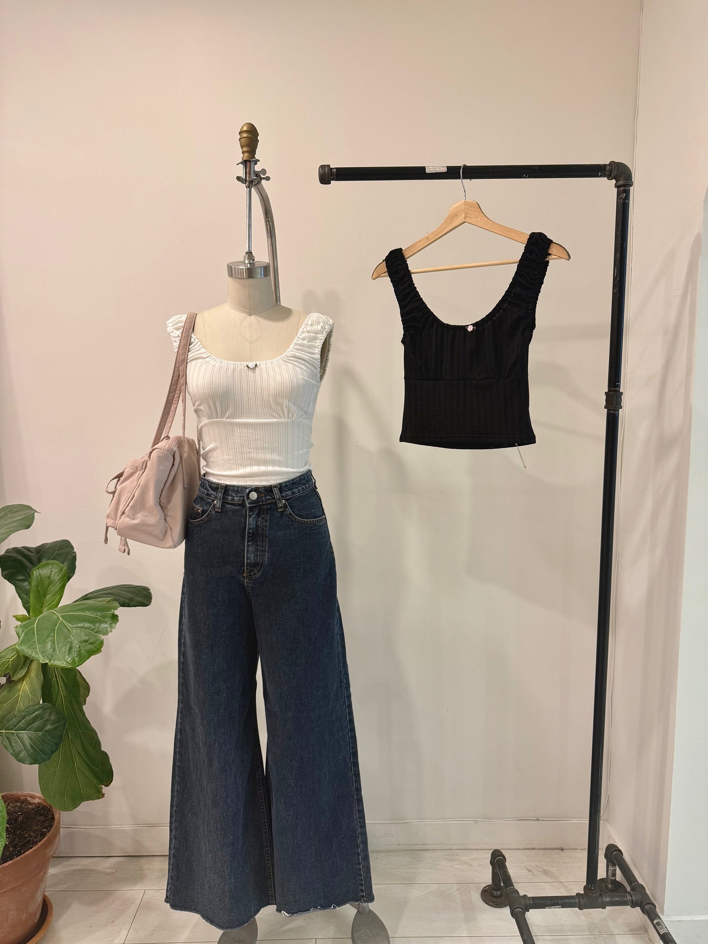 JANICE Rosy tanktop