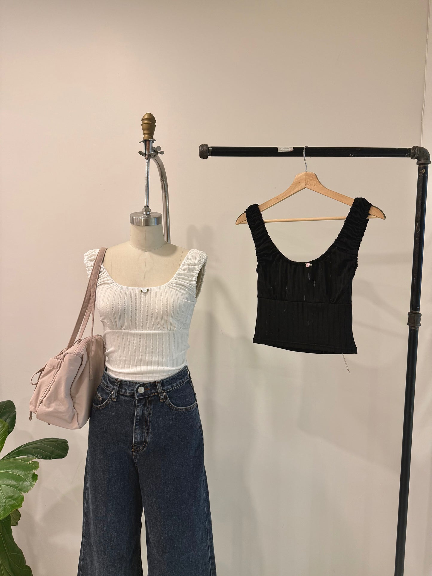 JANICE Rosy tanktop