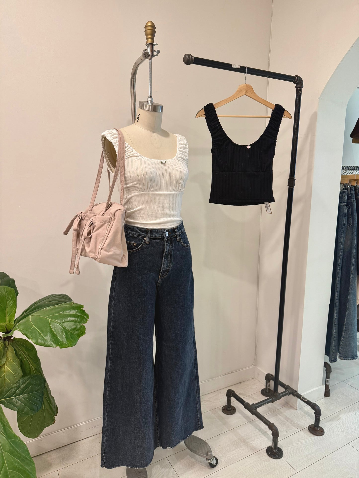 JANICE Rosy tanktop