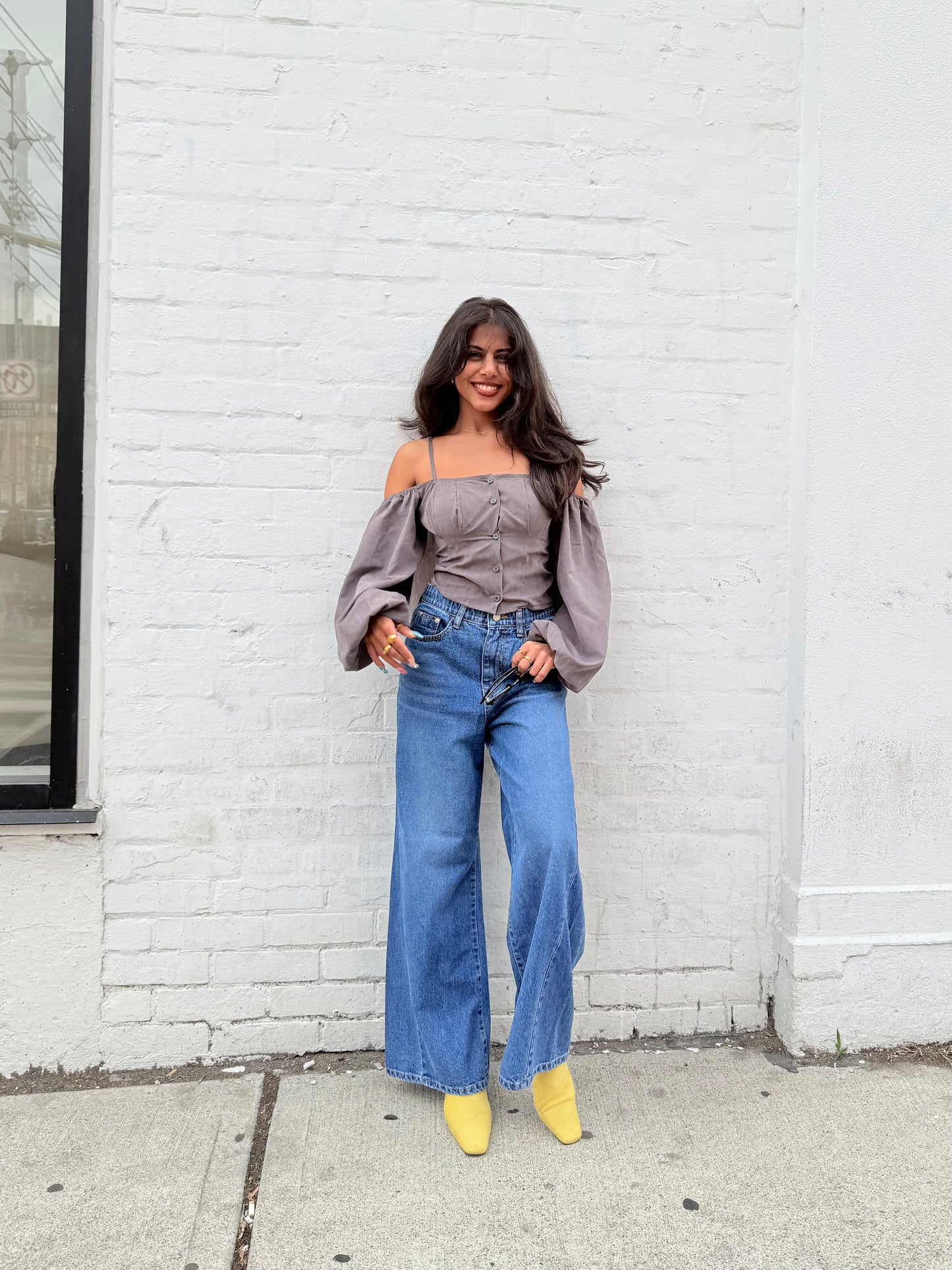 MAYE Bootcut jeans