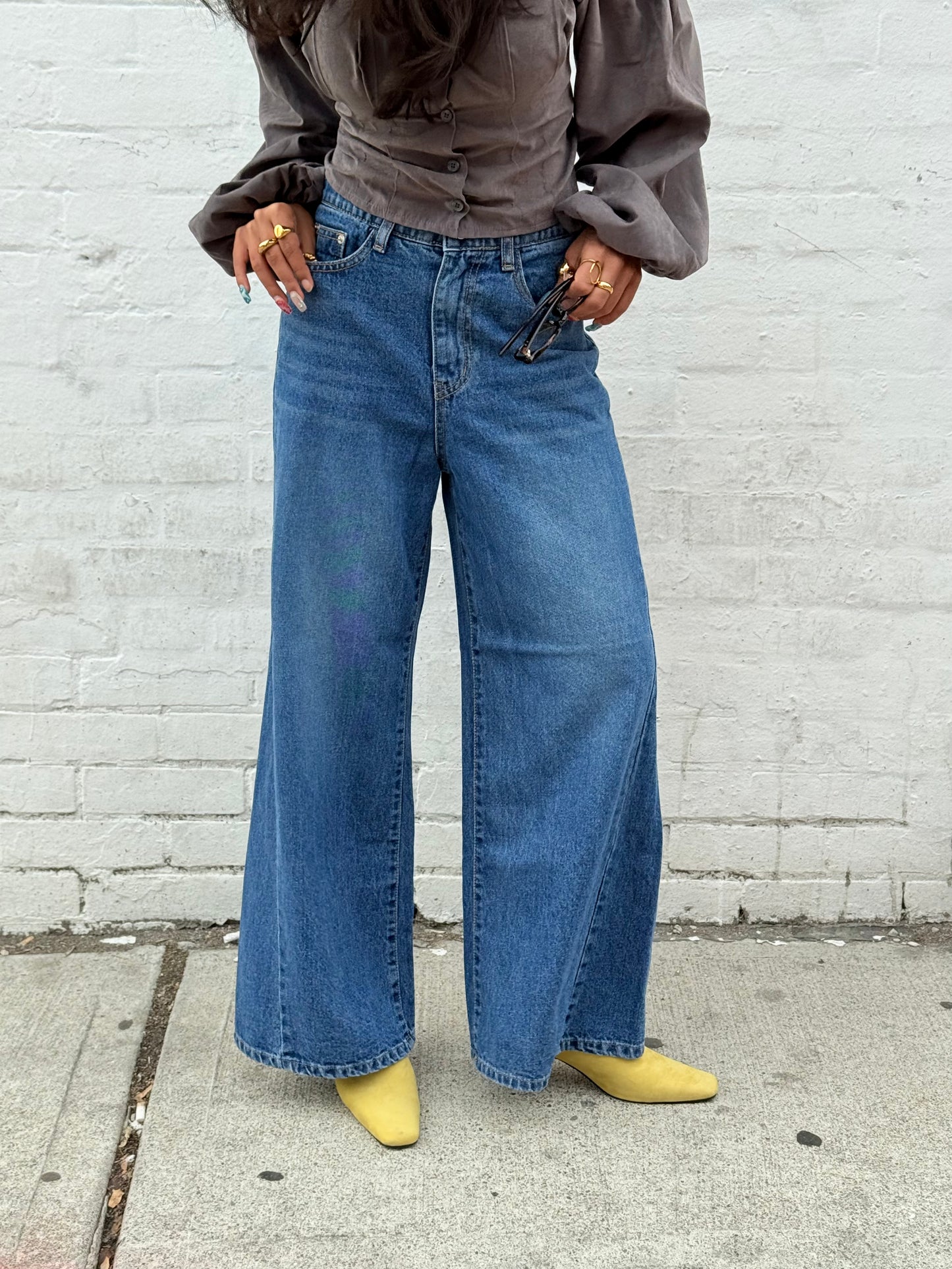 MAYE Bootcut jeans