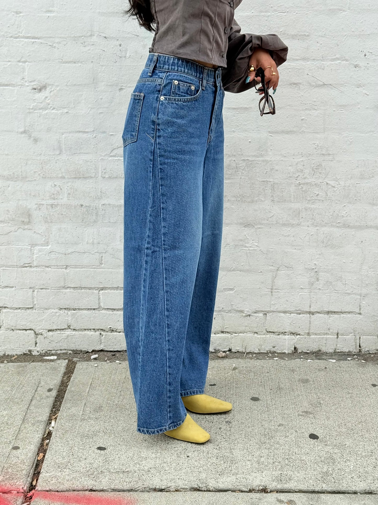 MAYE Bootcut jeans