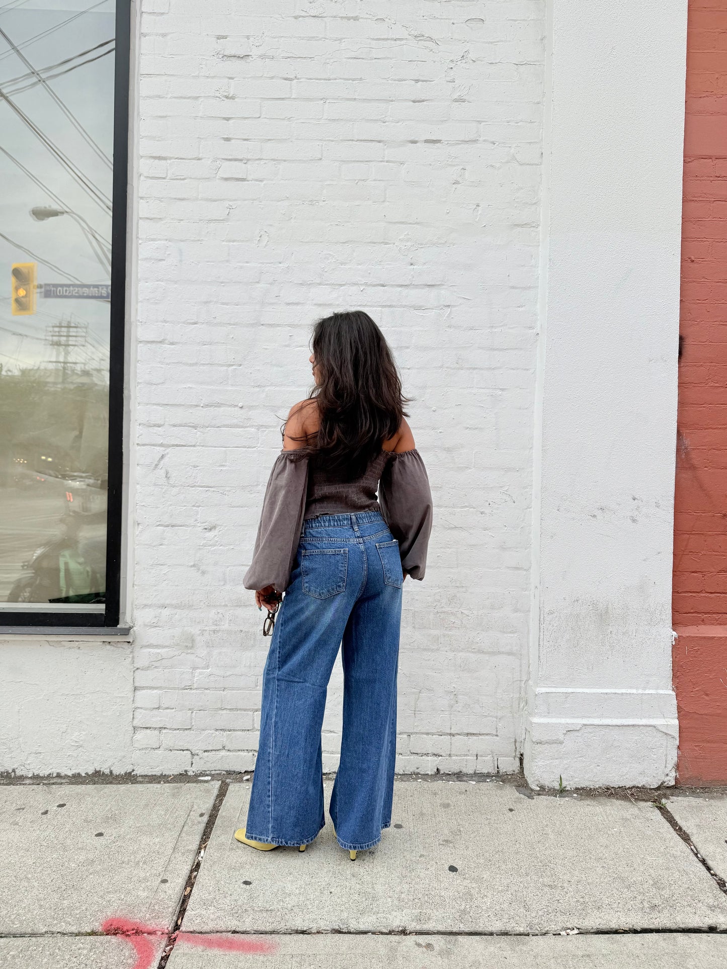 MAYE Bootcut jeans