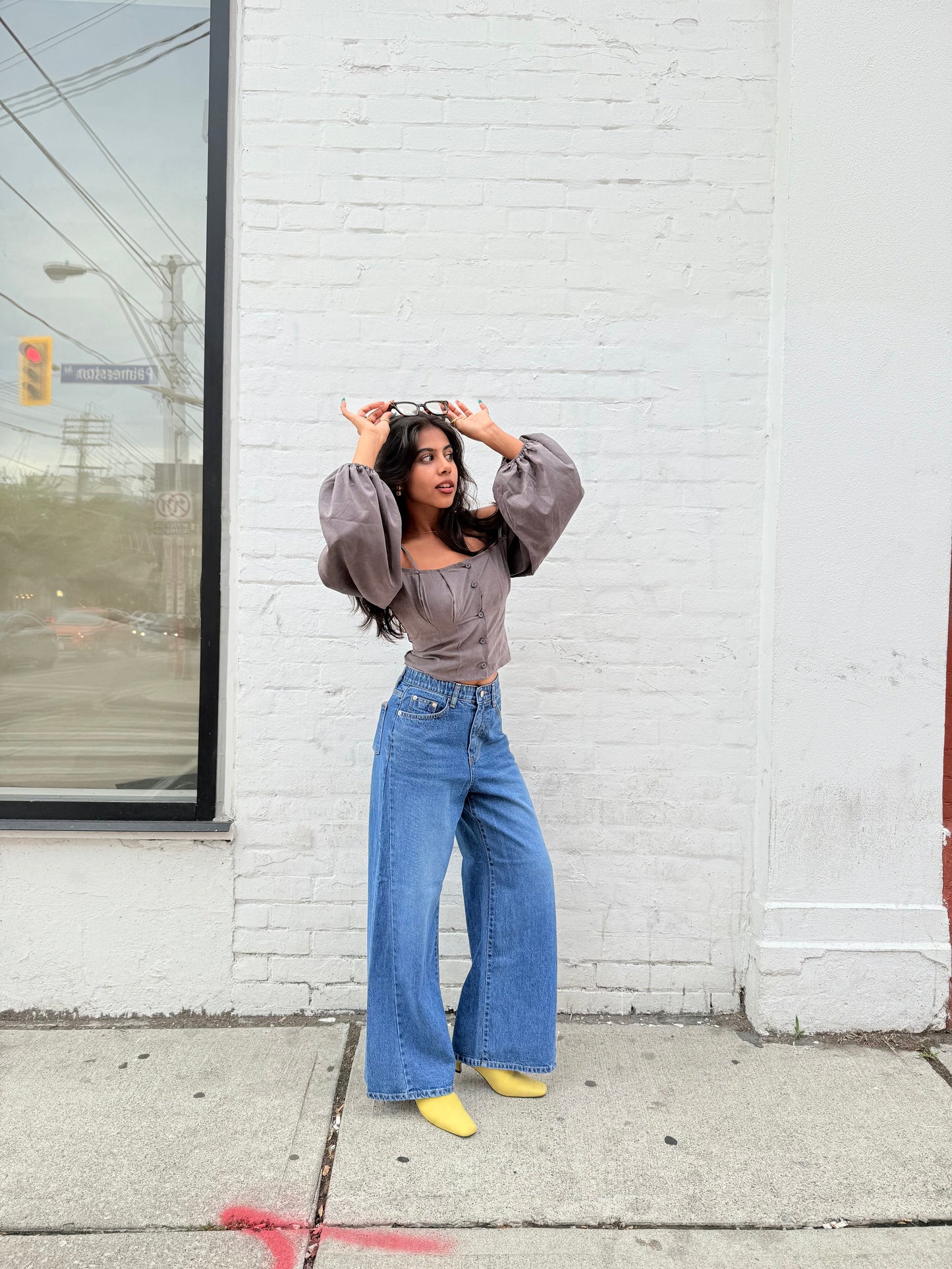 MAYE Bootcut jeans