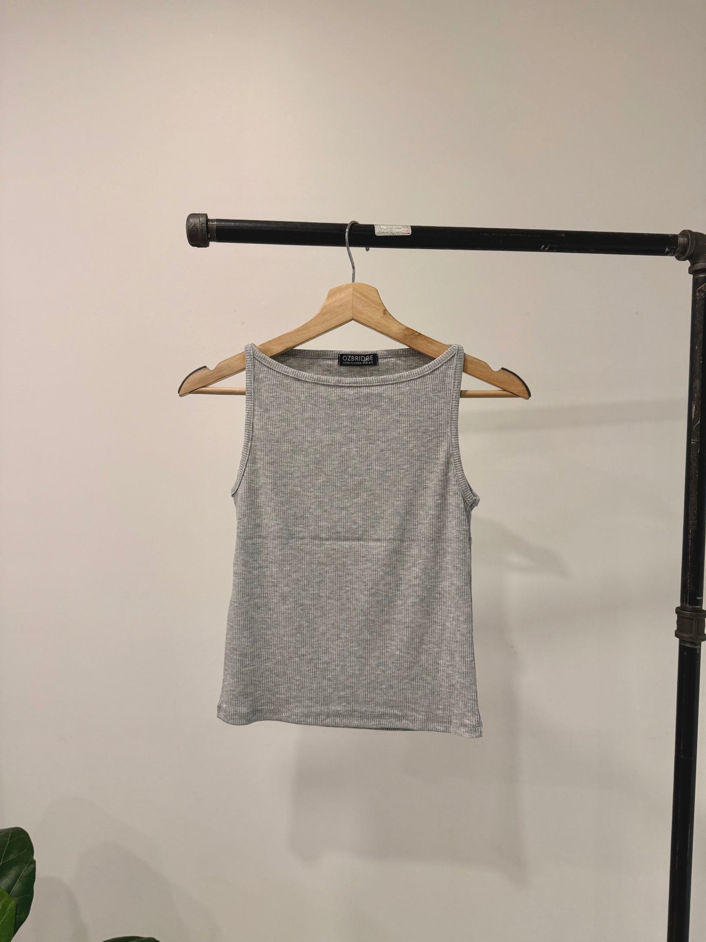 NOKA Boatneck tanktop