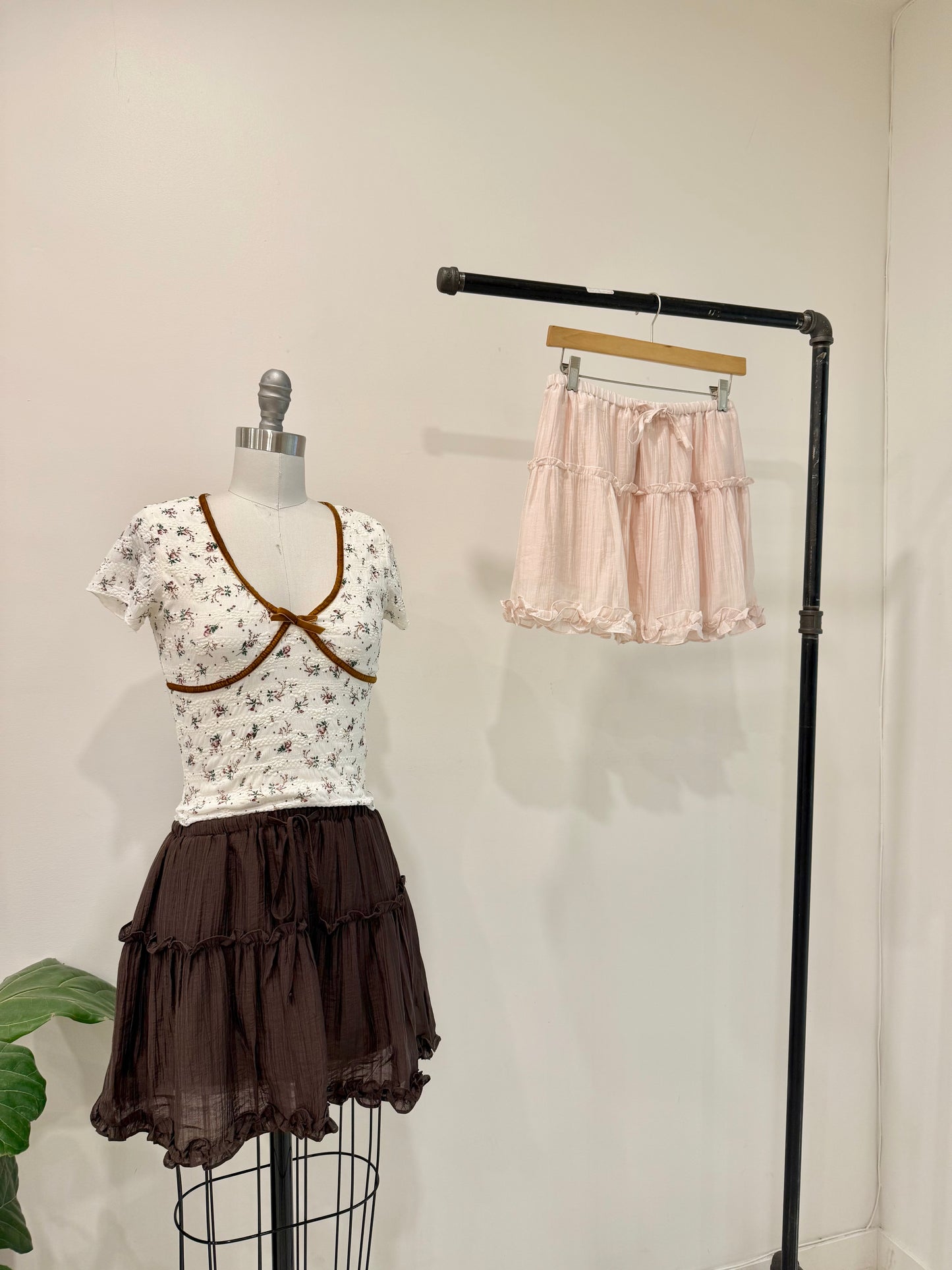 SIENNA Mini skirt