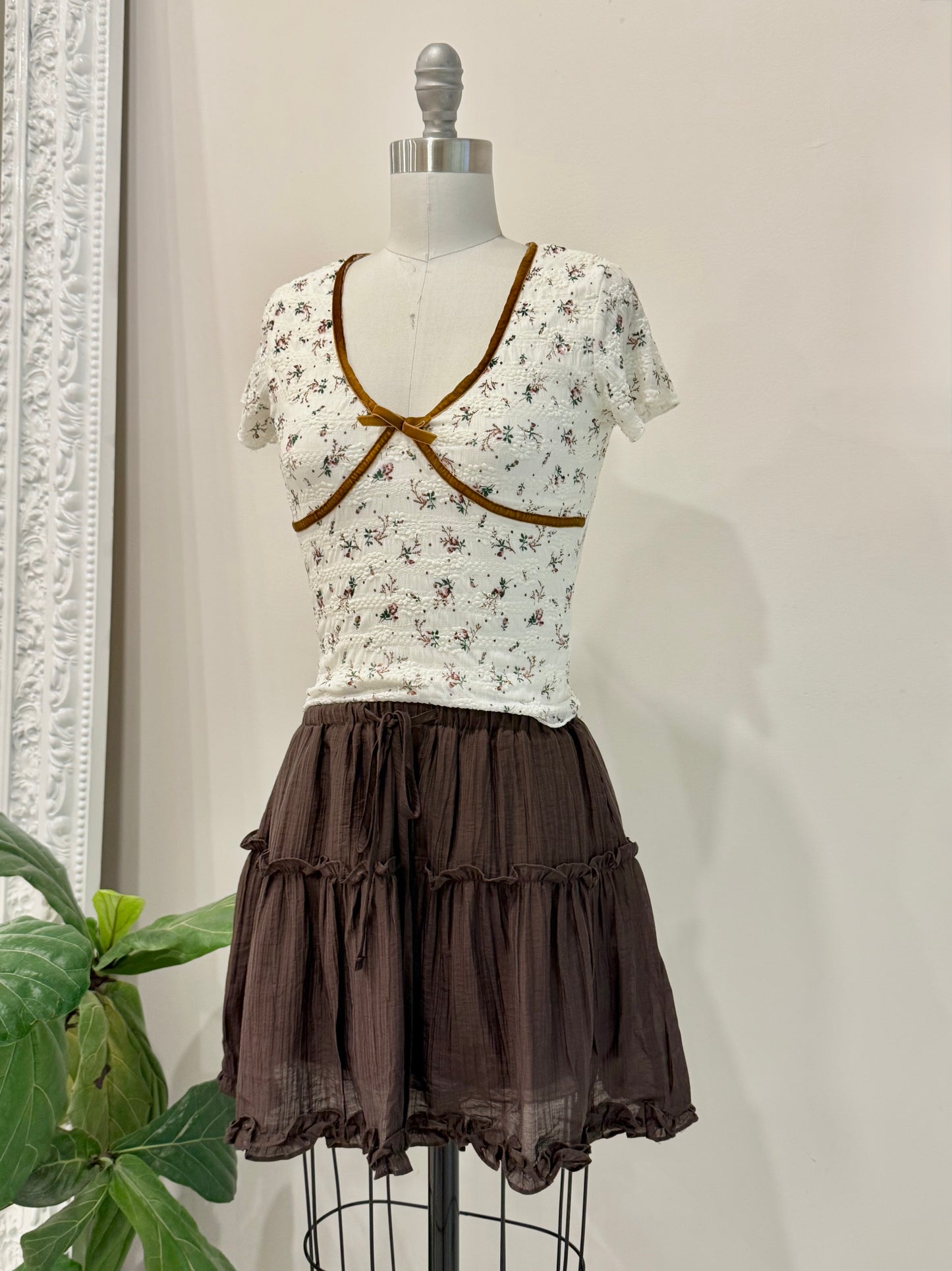 SIENNA Mini skirt