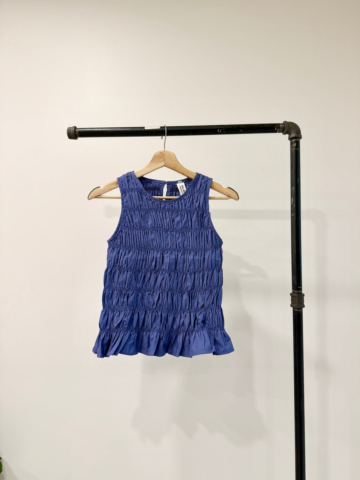 LILAH Smocked top