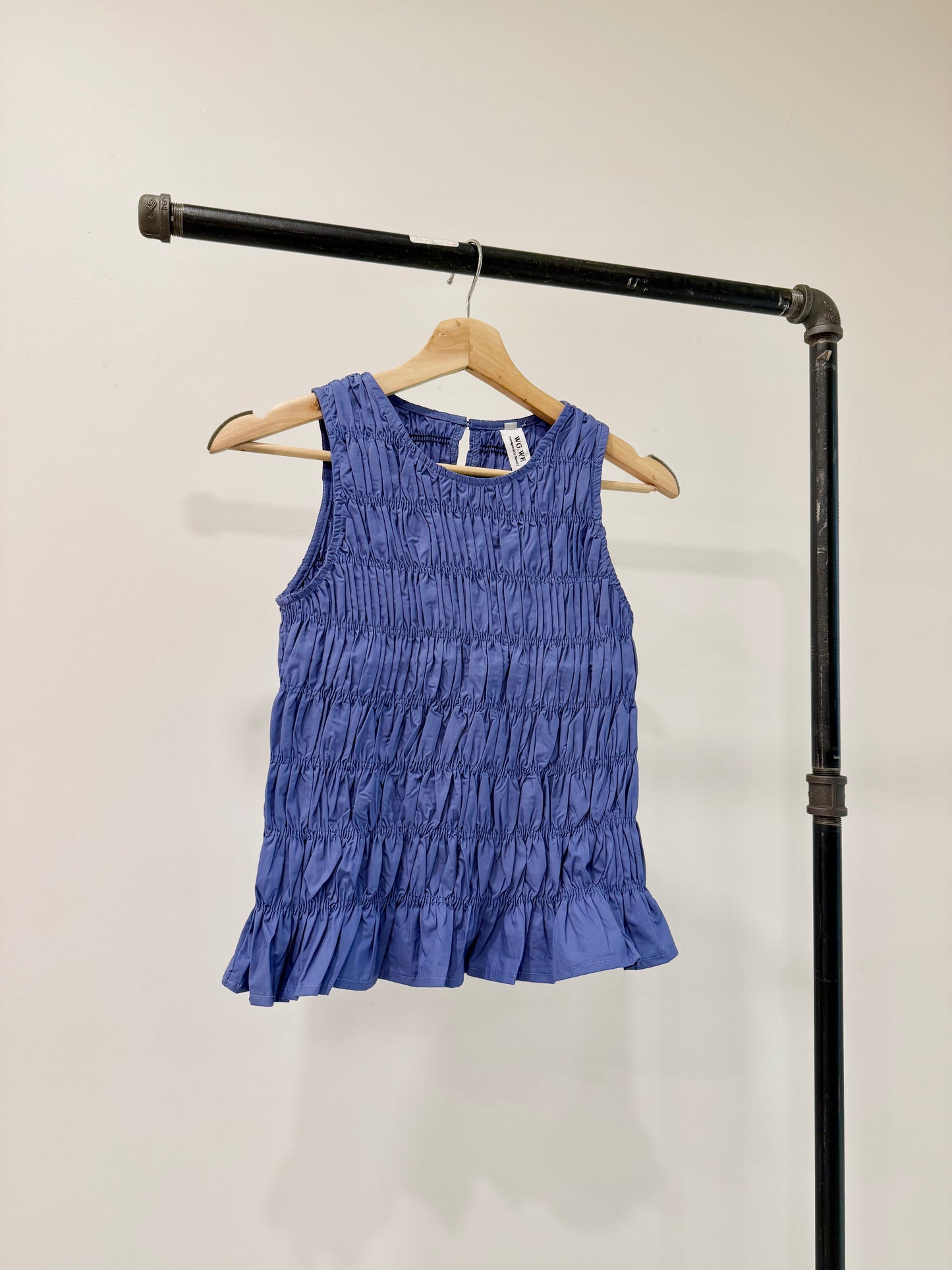 LILAH Smocked top