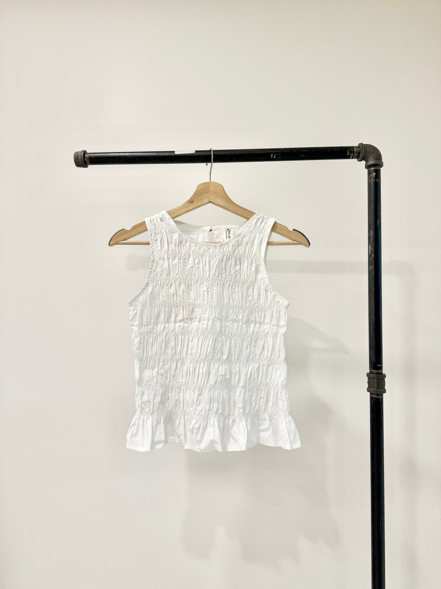 LILAH Smocked top