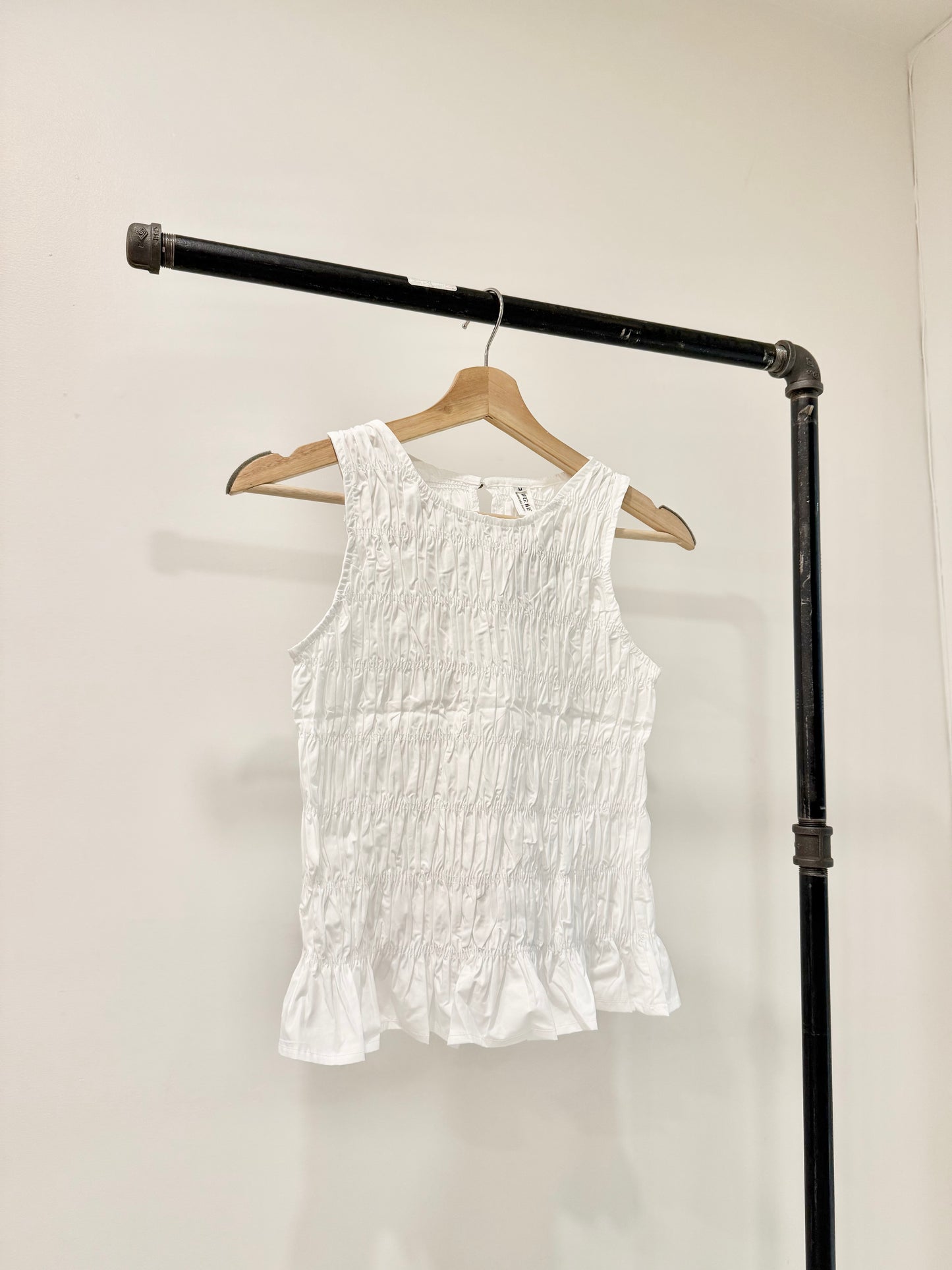 LILAH Smocked top