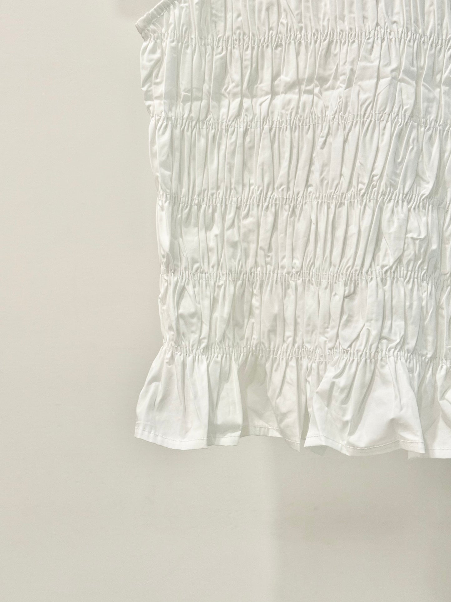 LILAH Smocked top