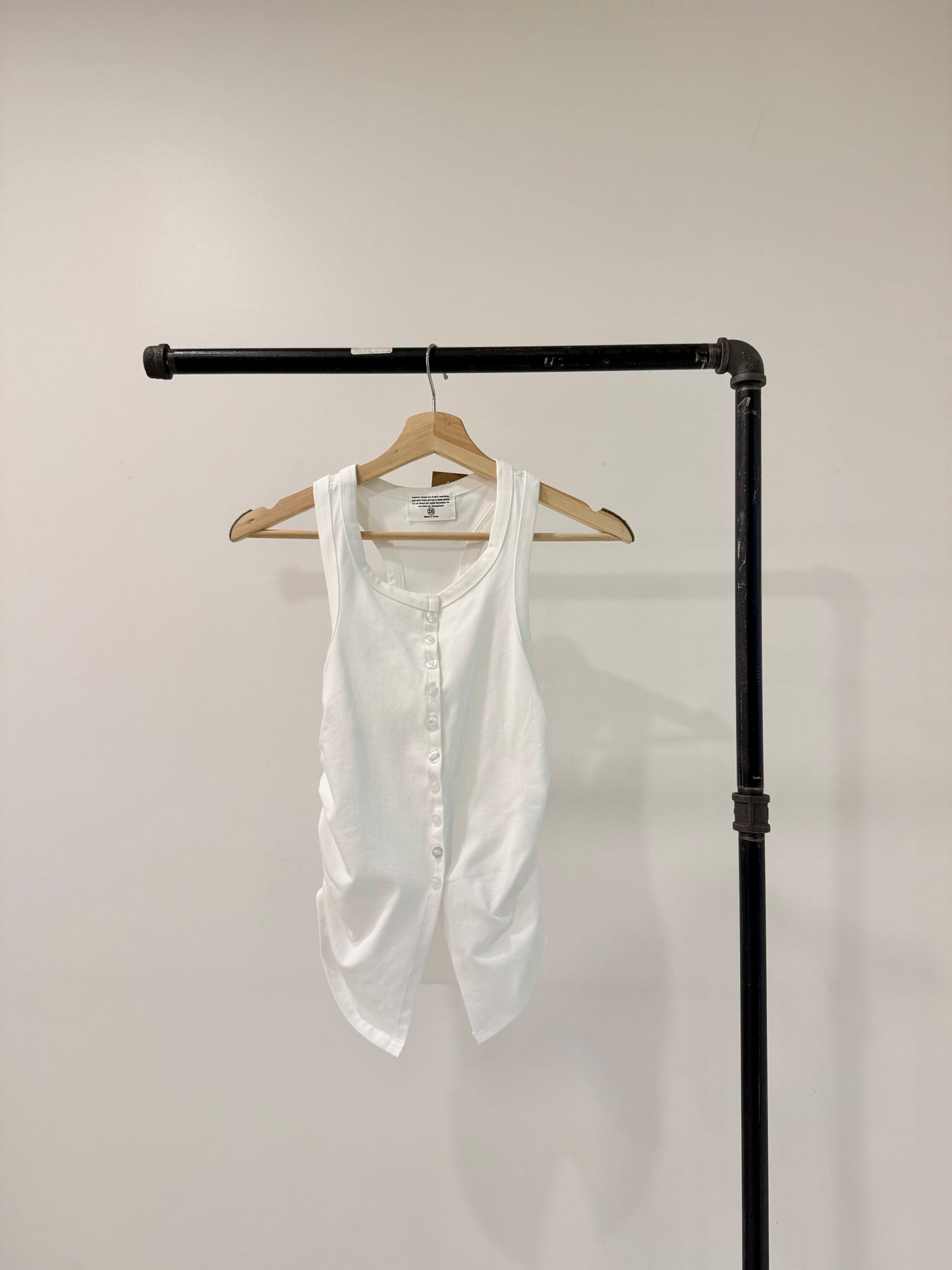 RENDY Button-up tanktop