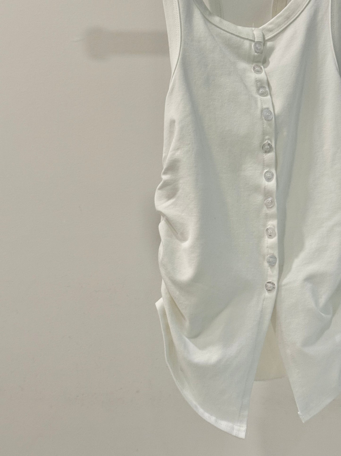 RENDY Button-up tanktop