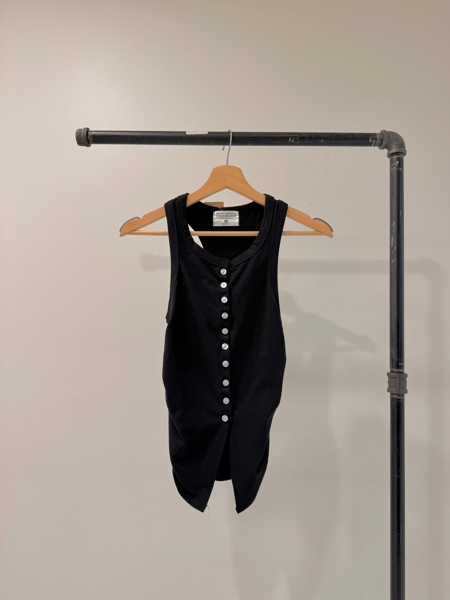 RENDY Button-up tanktop