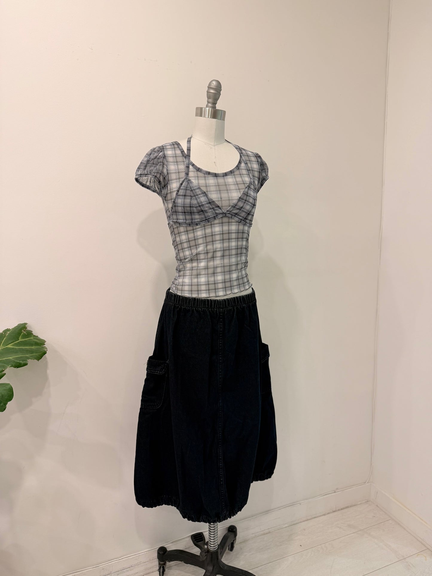PING Mesh bra tee