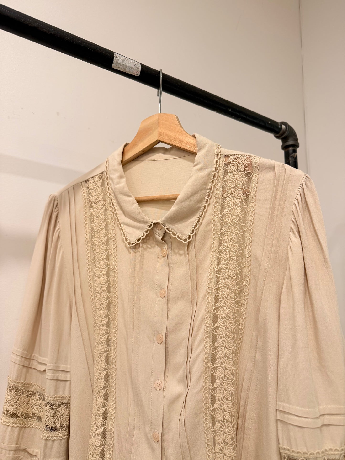 KAIA Button-up blouse