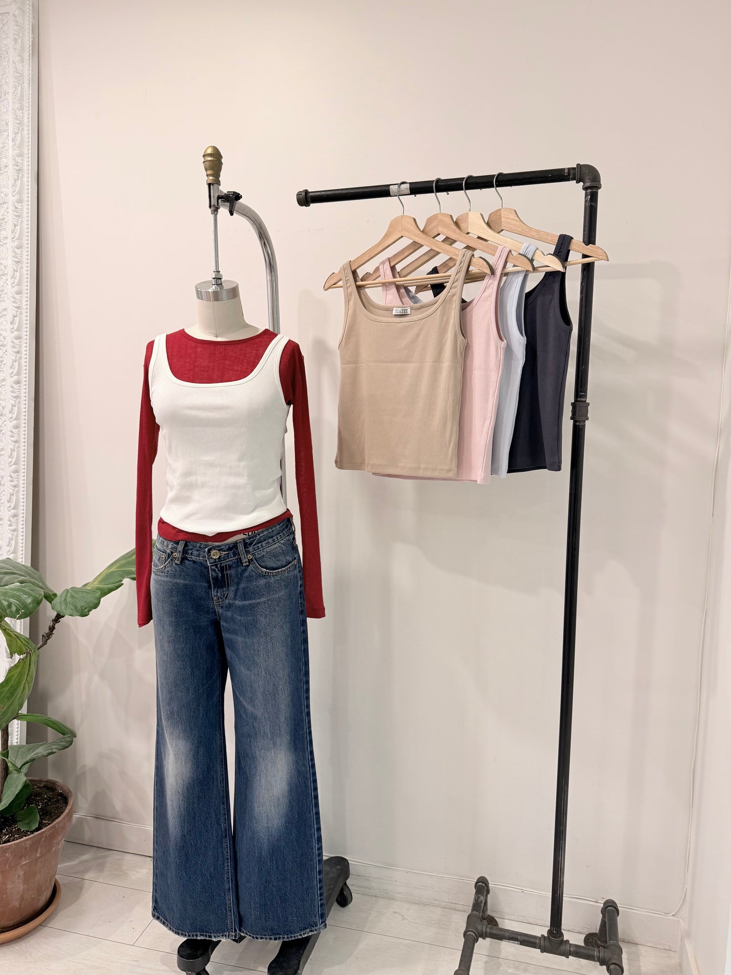 SHY Basic tanktop