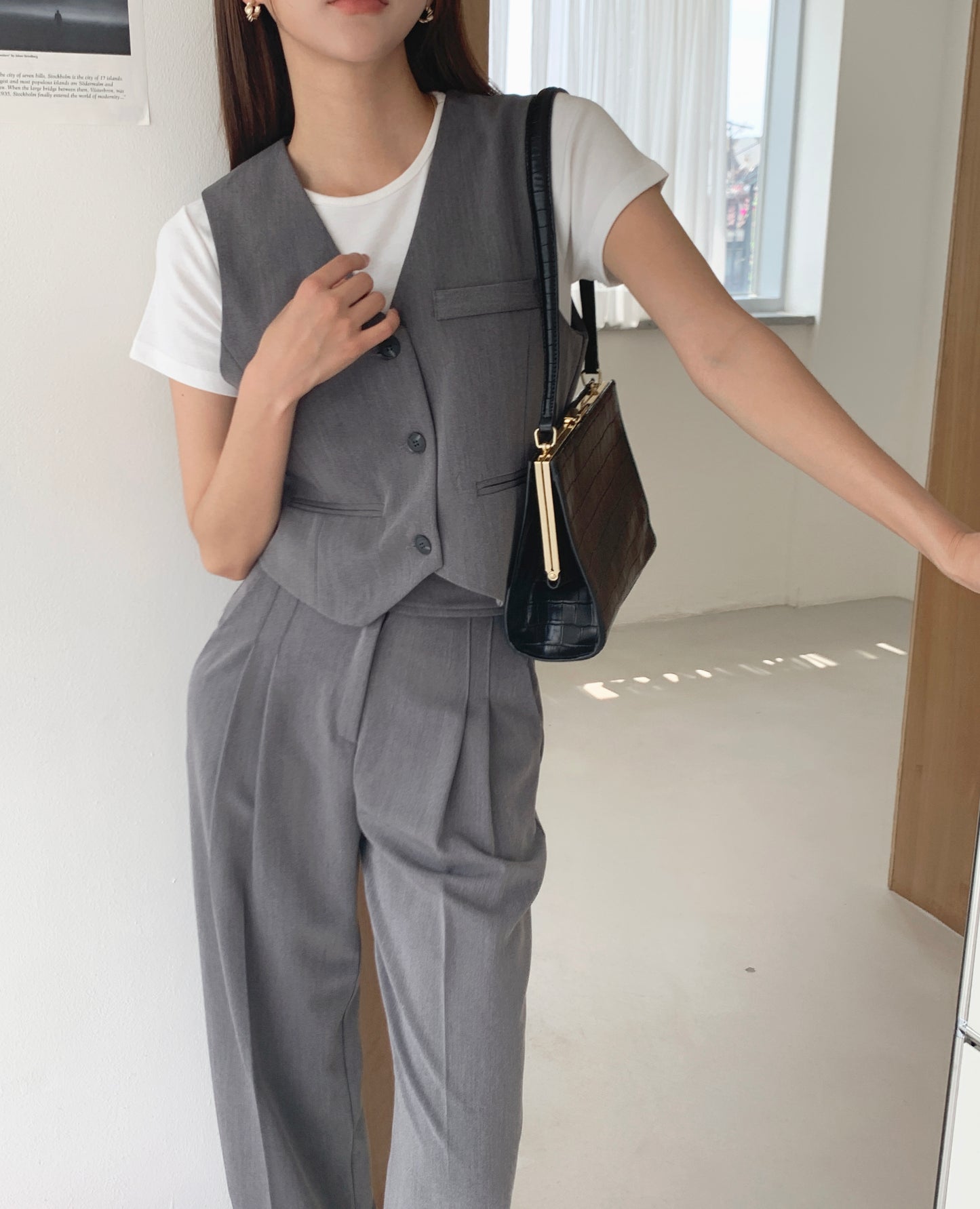 KIMMY Tailored vest