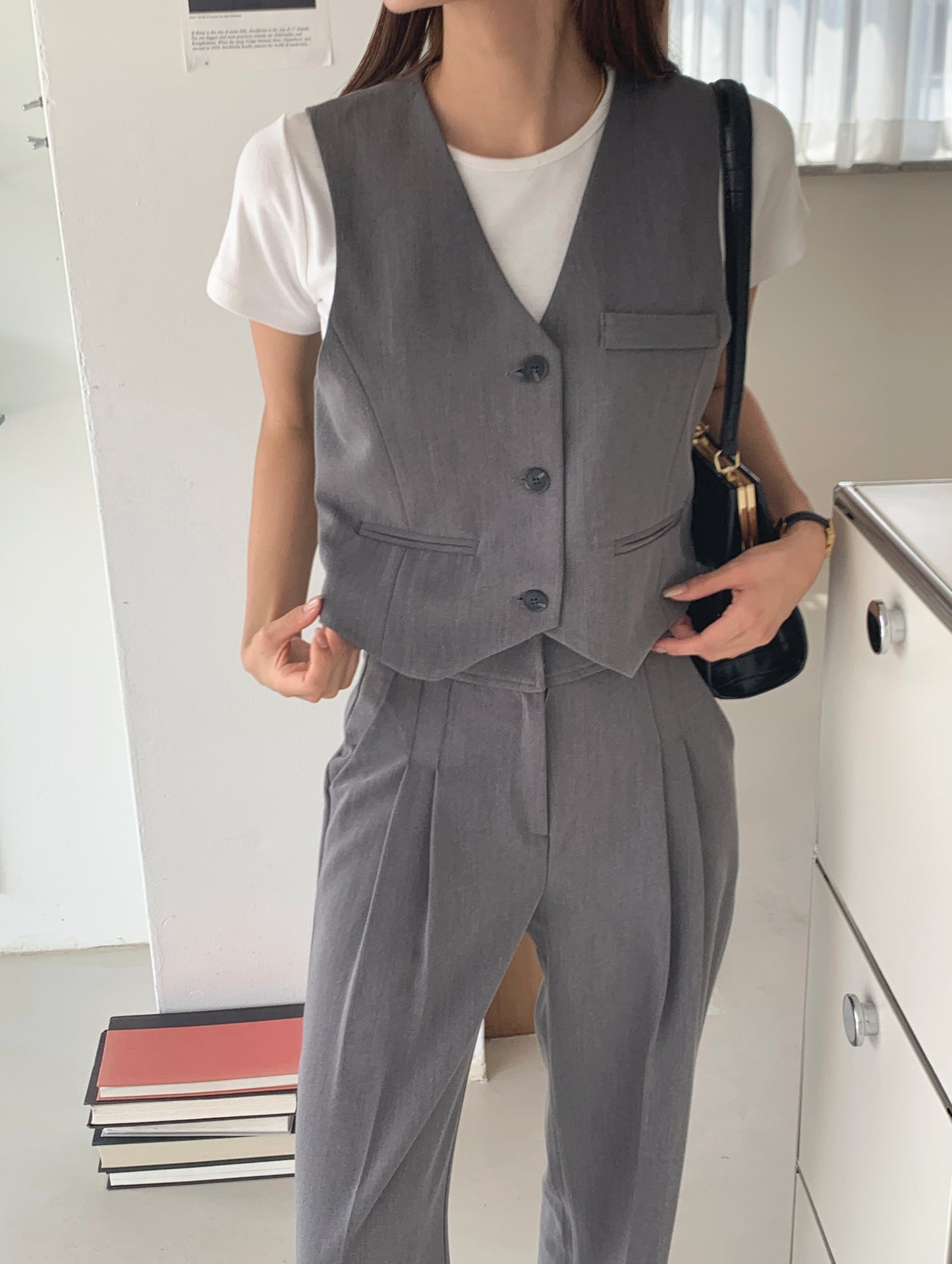 KIMMY Tailored vest