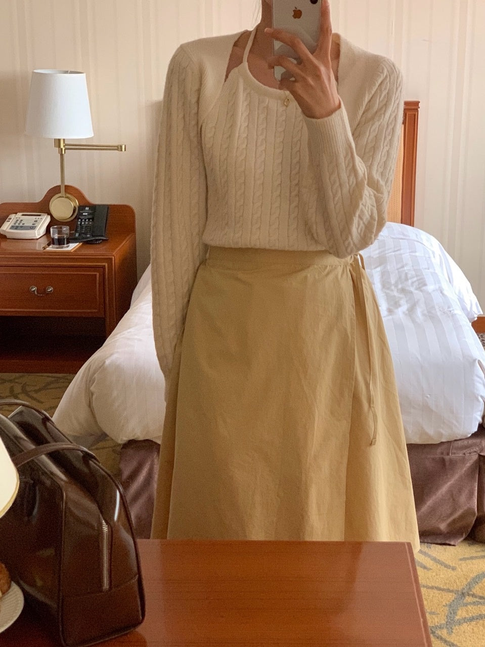 KALI Halter bolero sweater