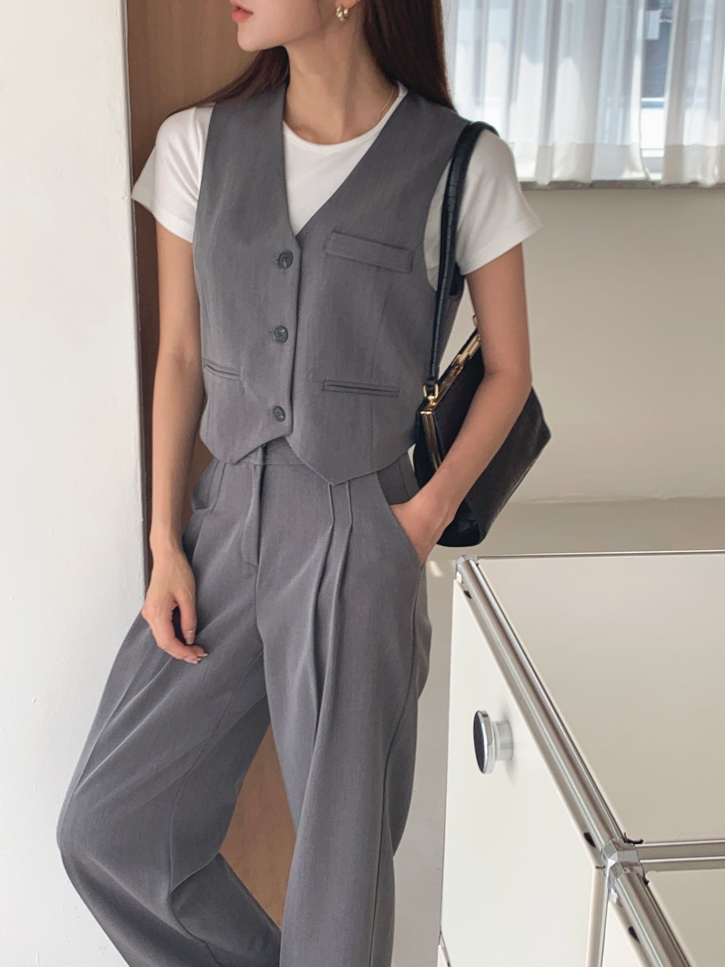 KIMMY Tailored vest