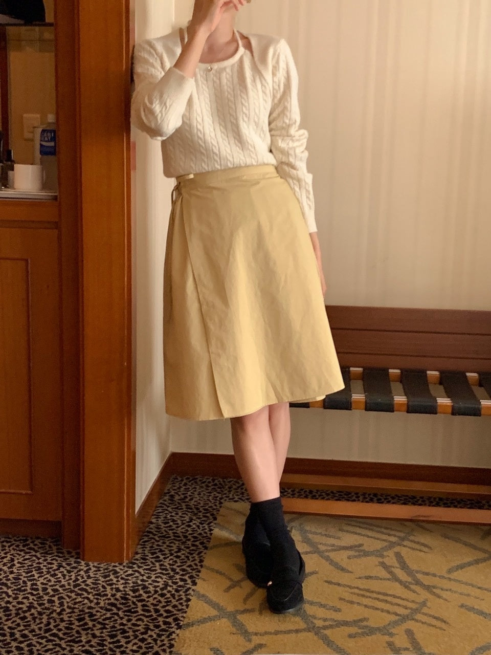 KALI Halter bolero sweater
