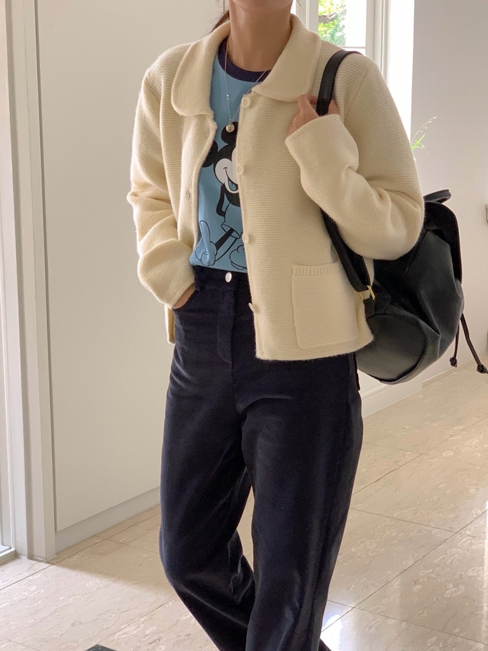 MARON Sweater jacket