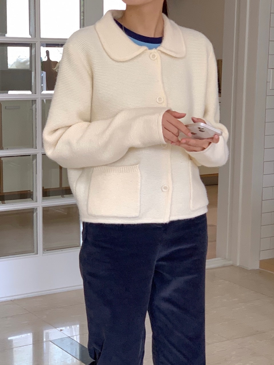 MARON Sweater jacket