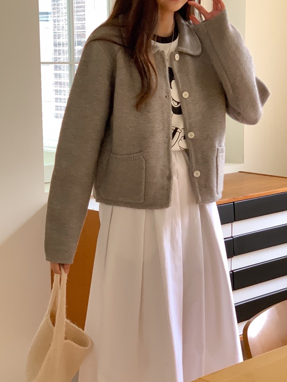 MARON Sweater jacket