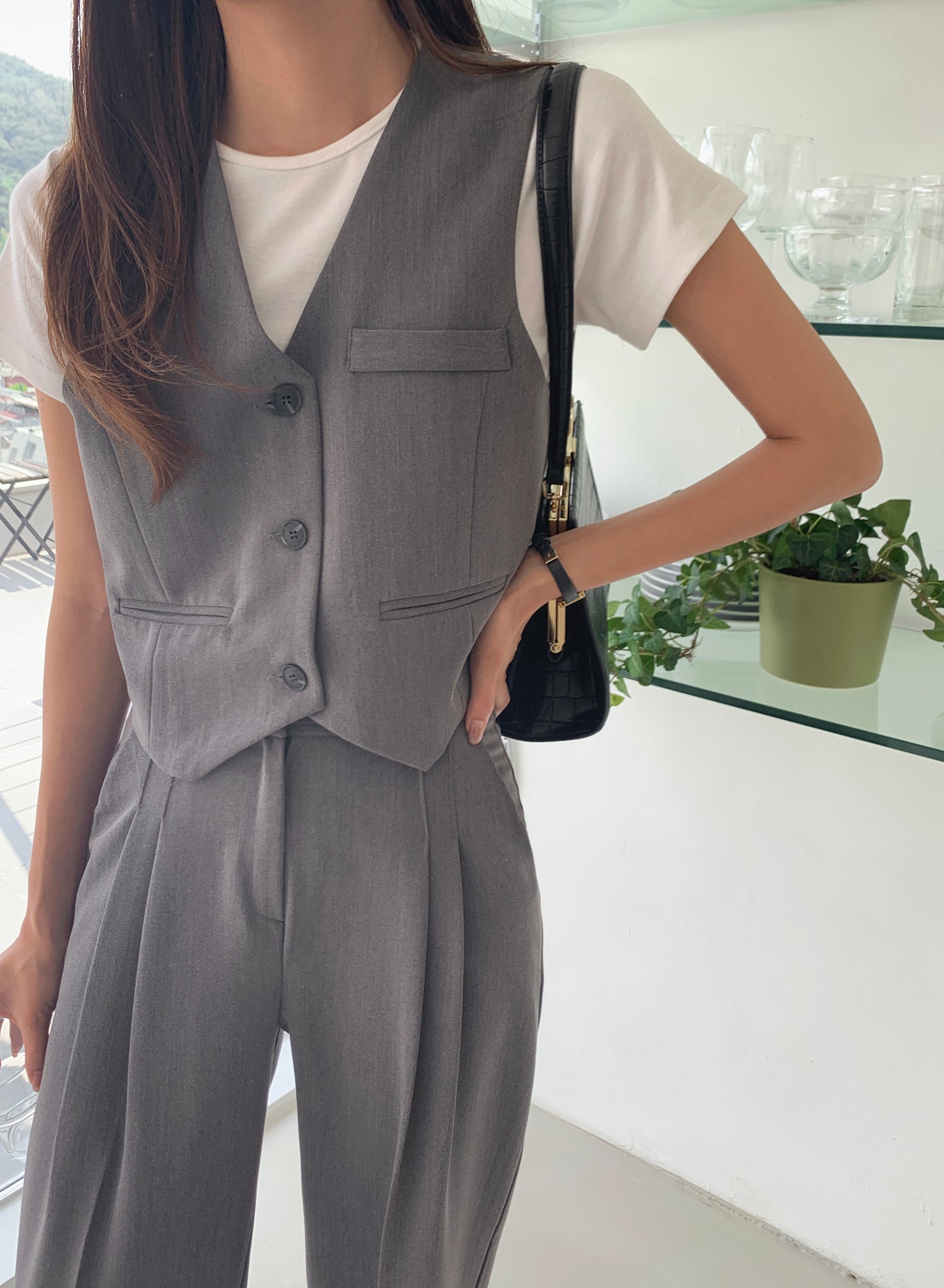 KIMMY Tailored vest