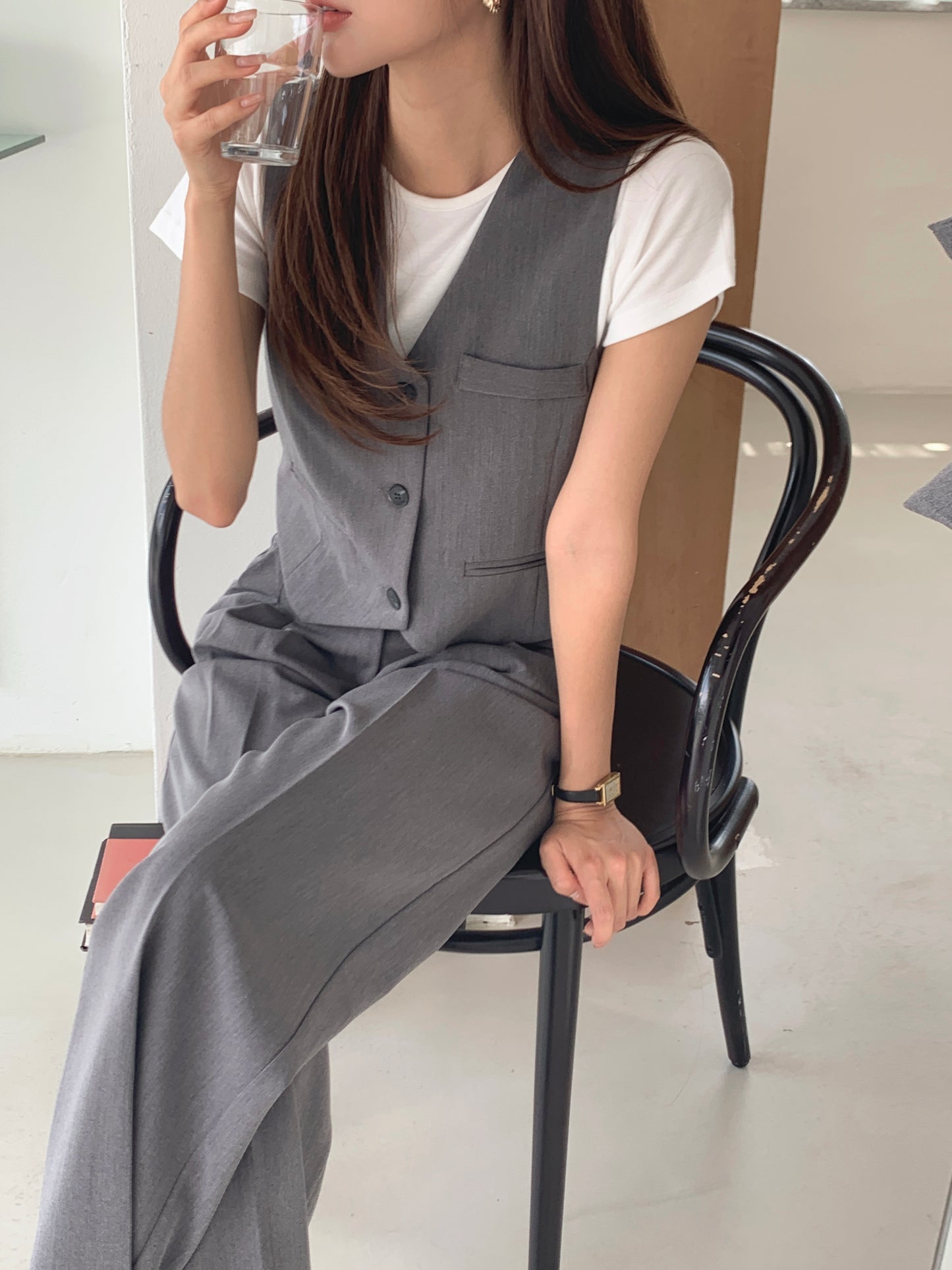 KIMMY Tailored vest