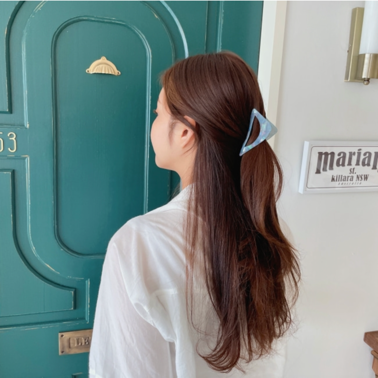 TINA Triangle hair claws
