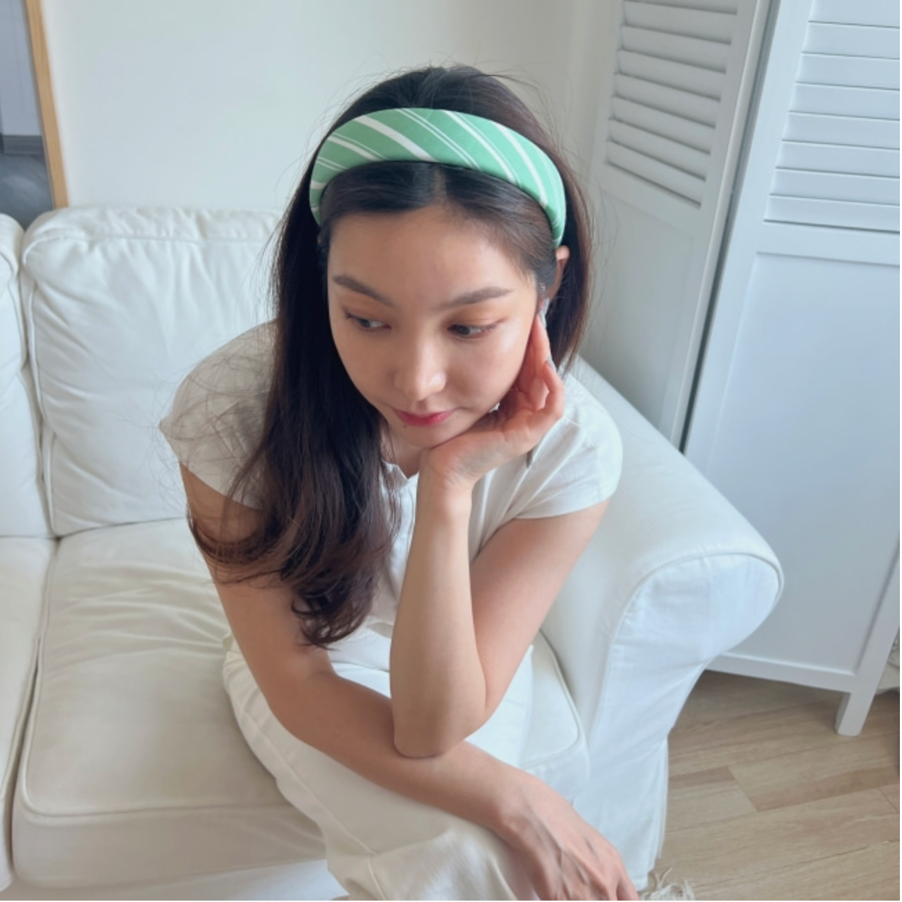 SADE Stripe headband