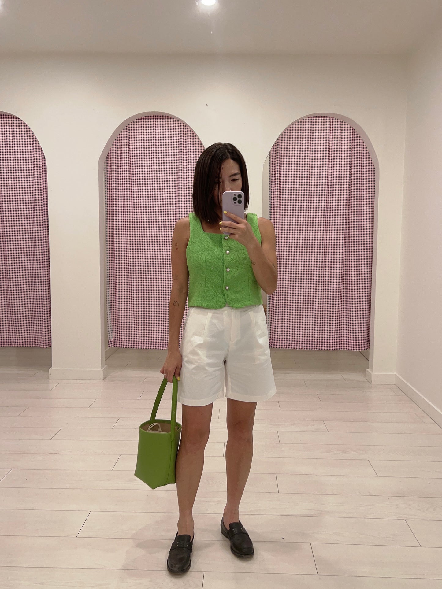SANA Tweed vest