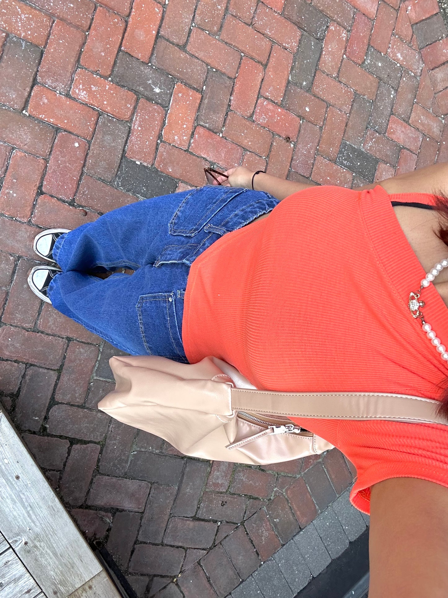 JERRI One shoulder top