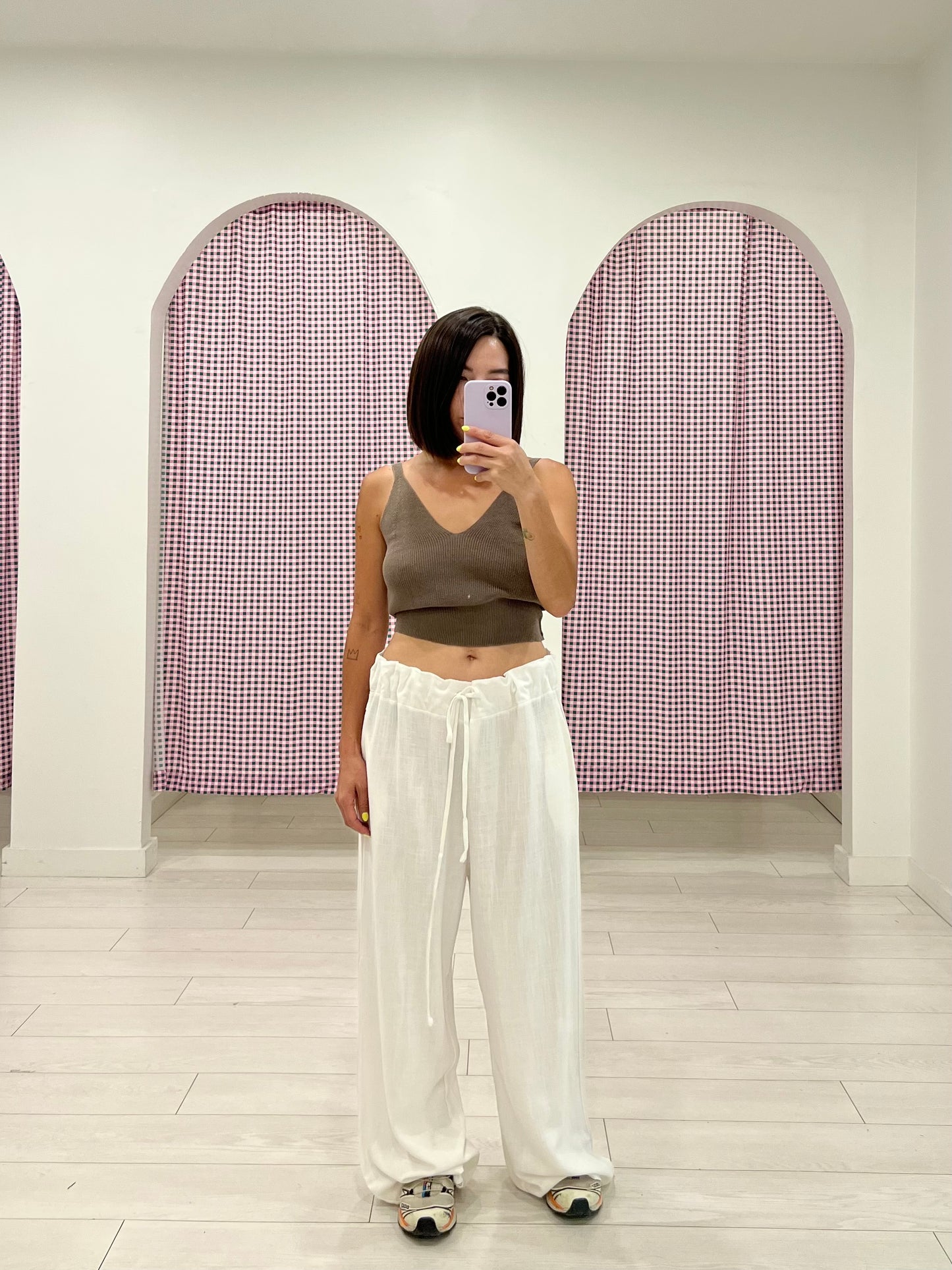 ZANDY Knit tank top