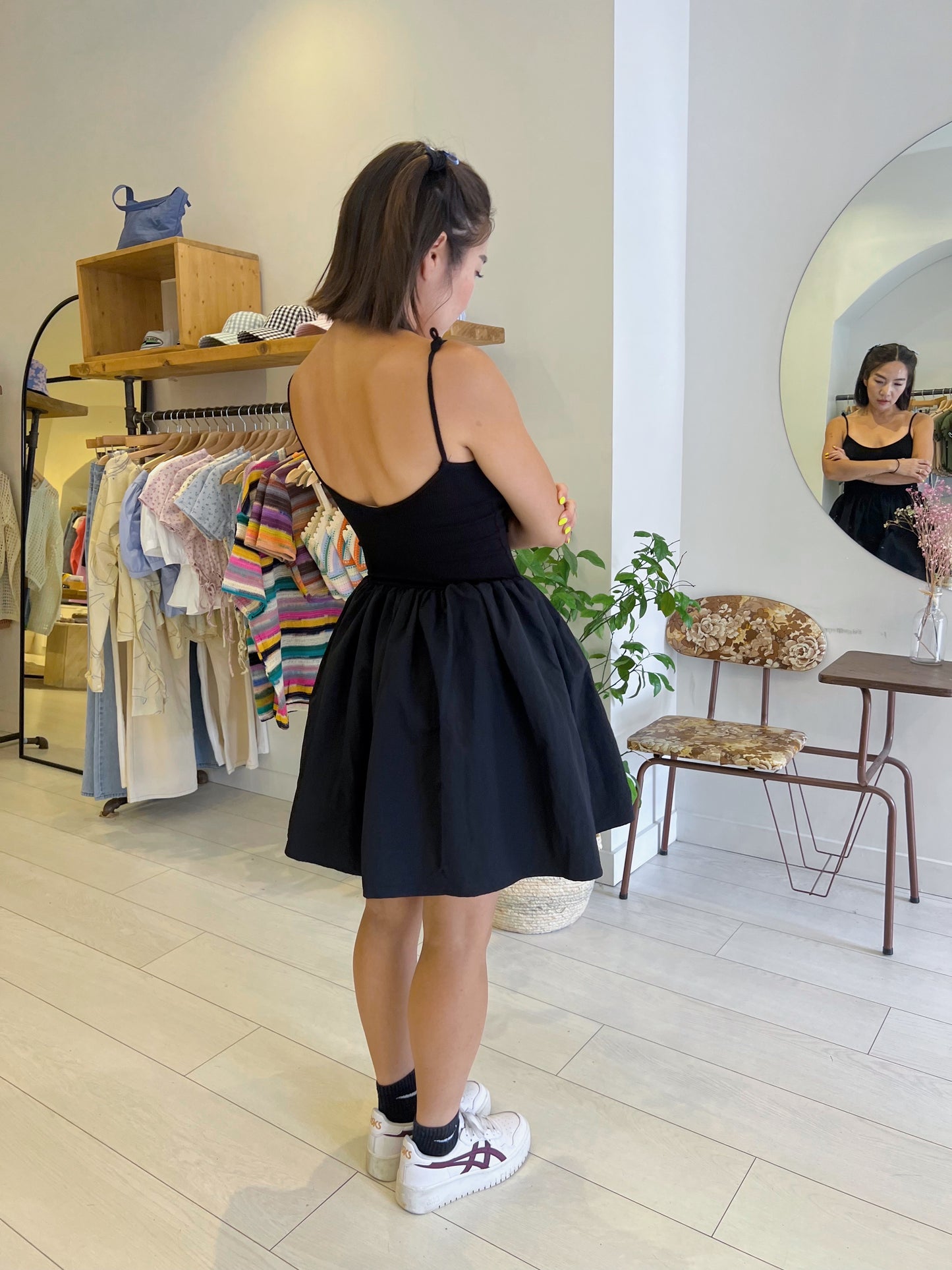 MIRI Strap dress