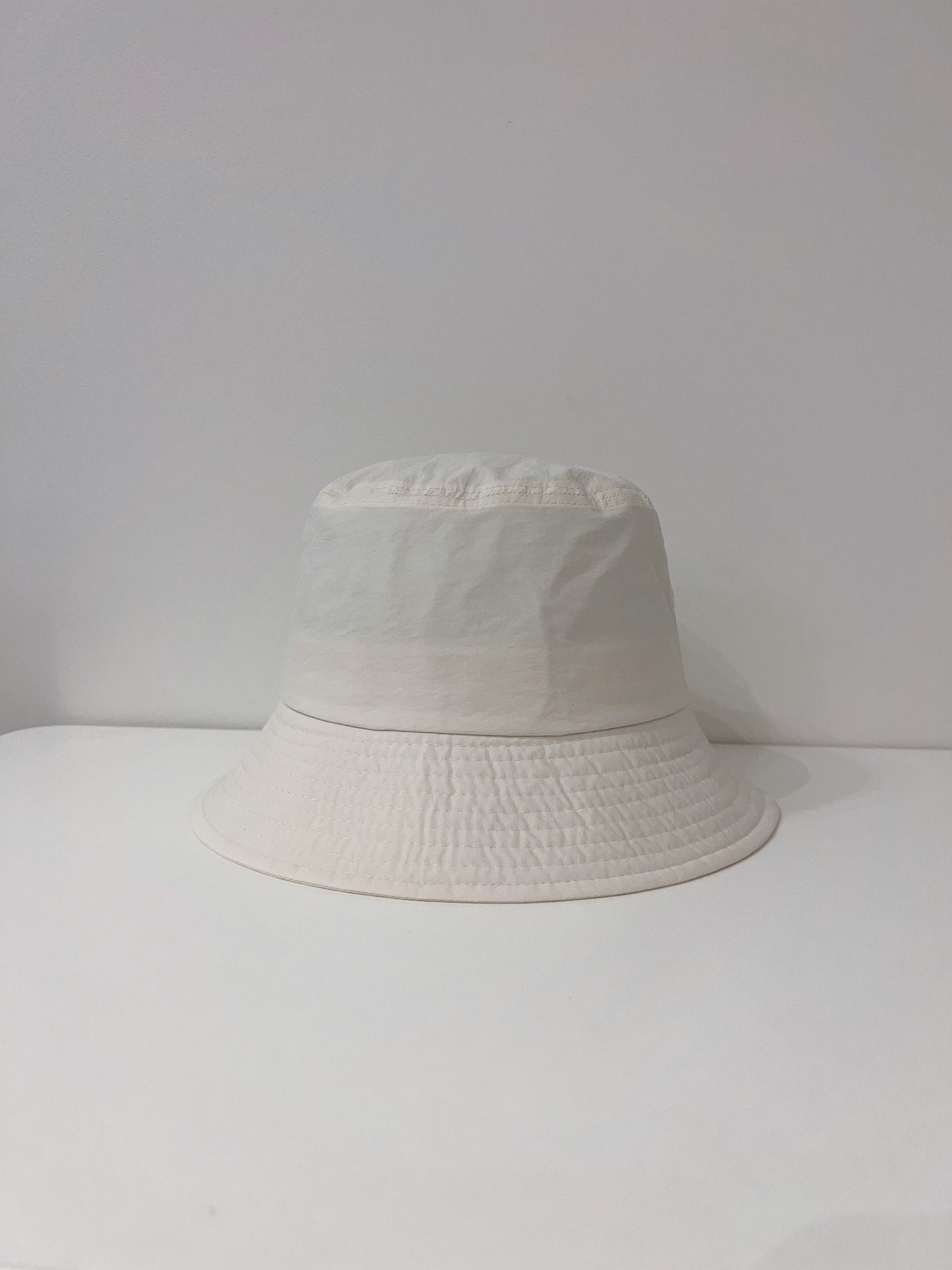 NILA Nylon bucket hat