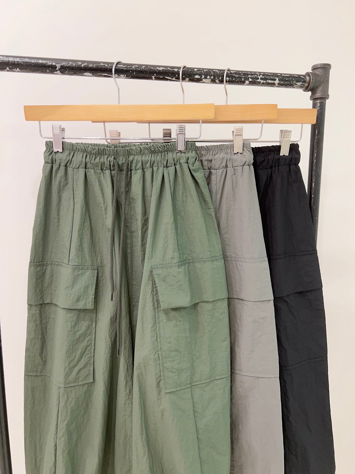 TOFF Utility midi skirt