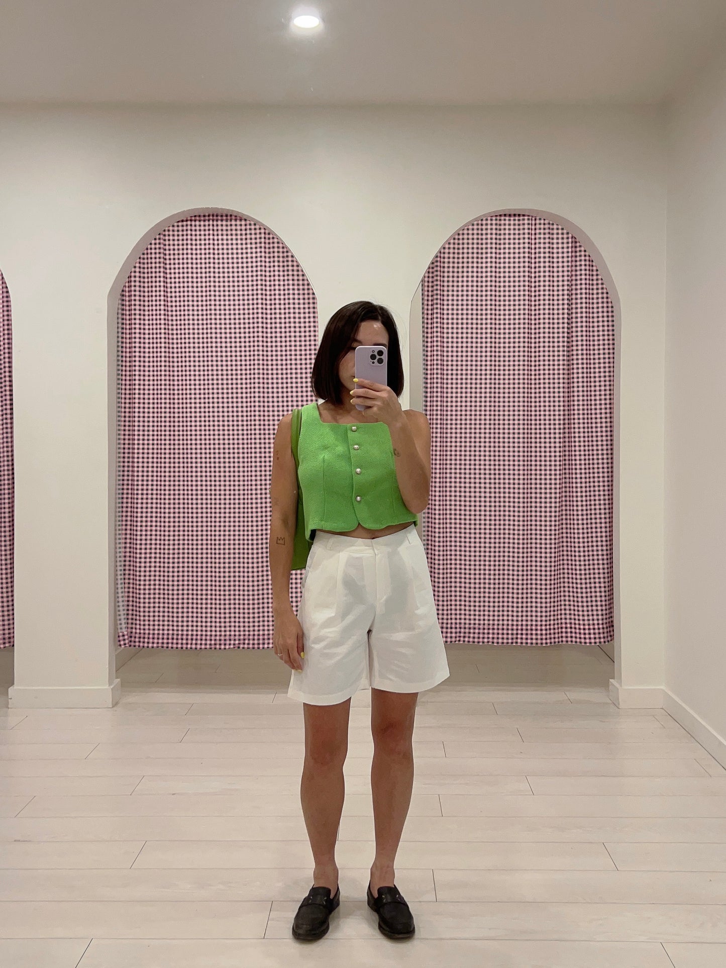 SANA Tweed vest
