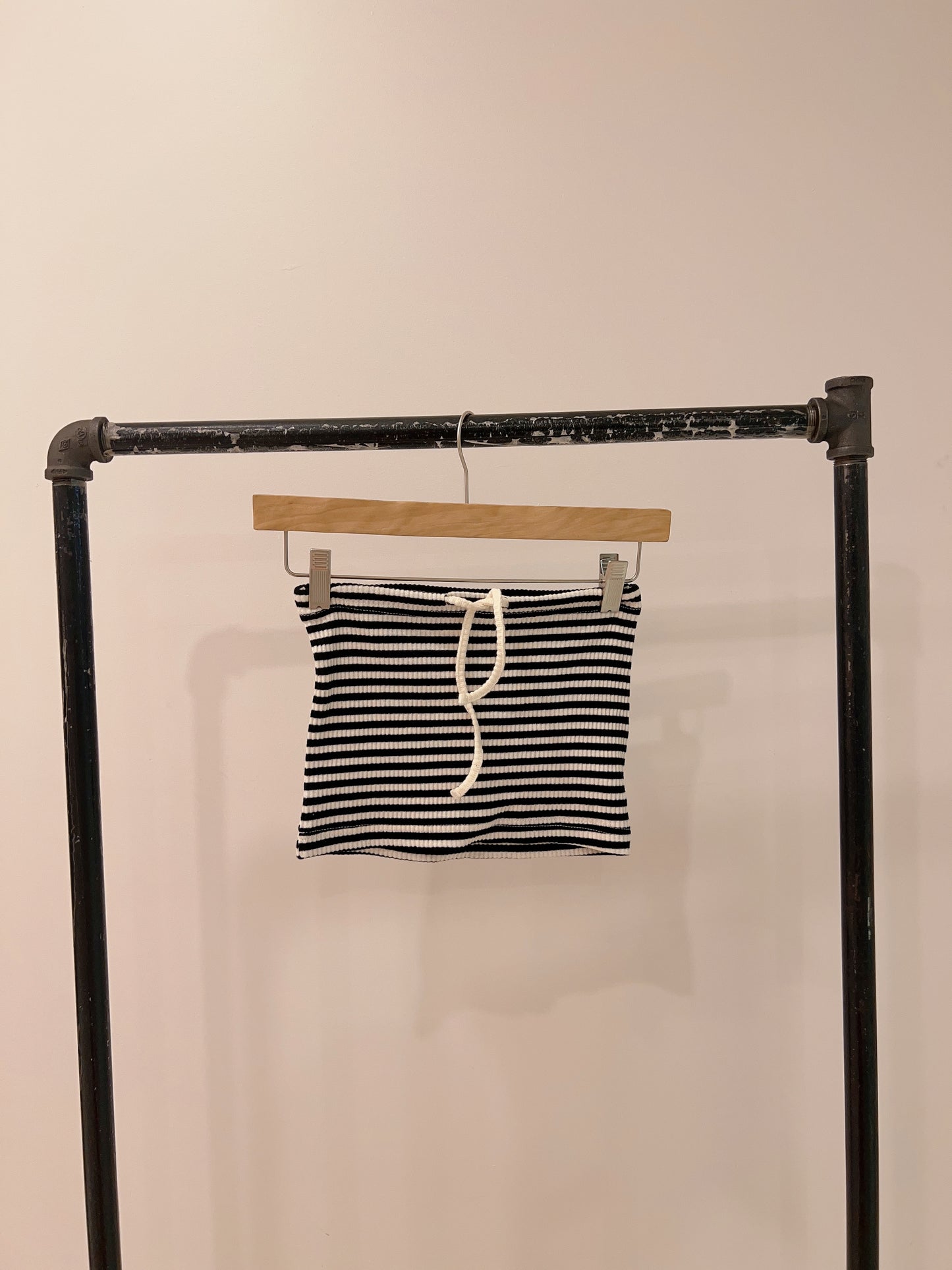 MIYA Stripe tube top
