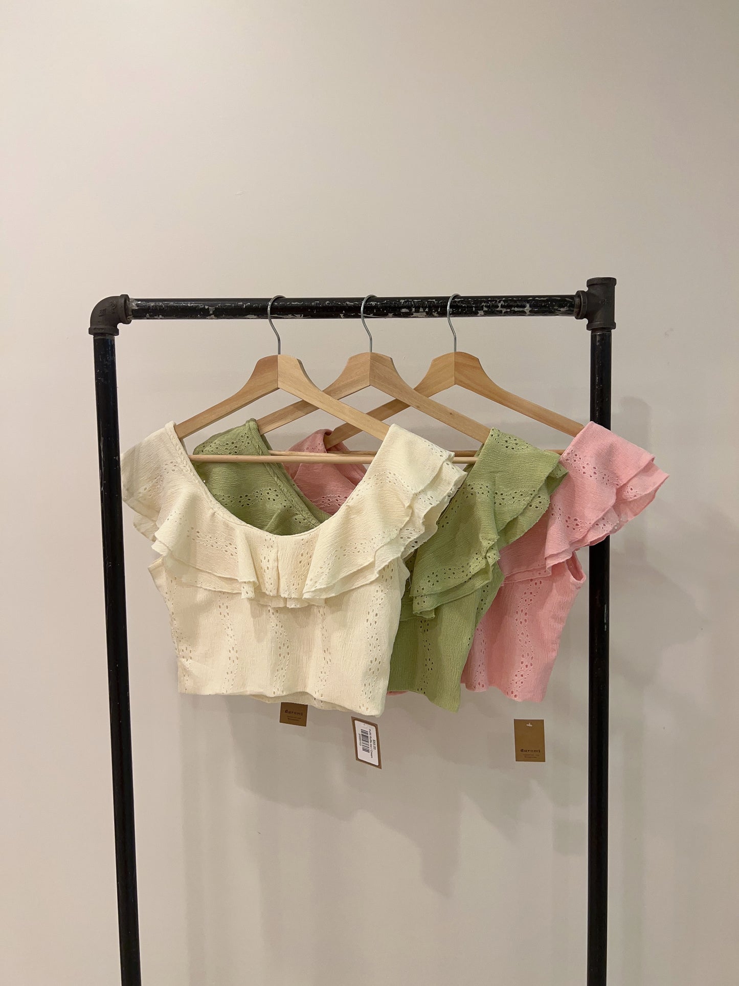 PURI Ruffle top