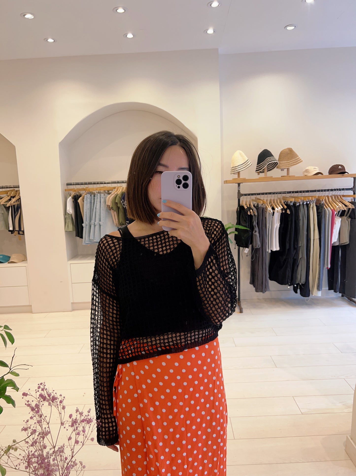 RISMA Fishnet set
