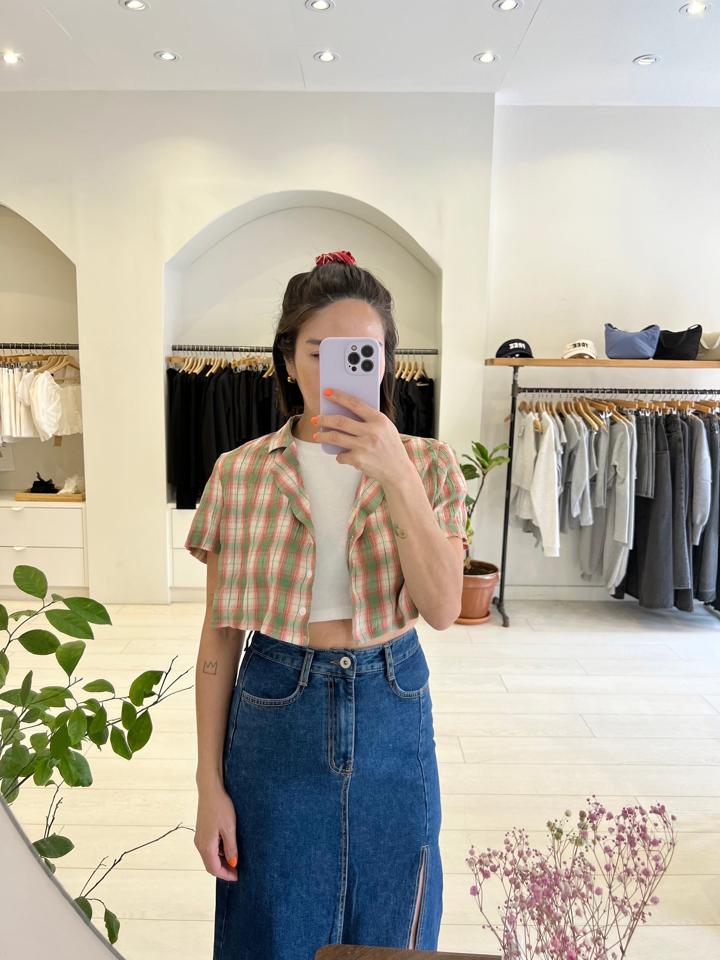 PANGO Plaid shirt
