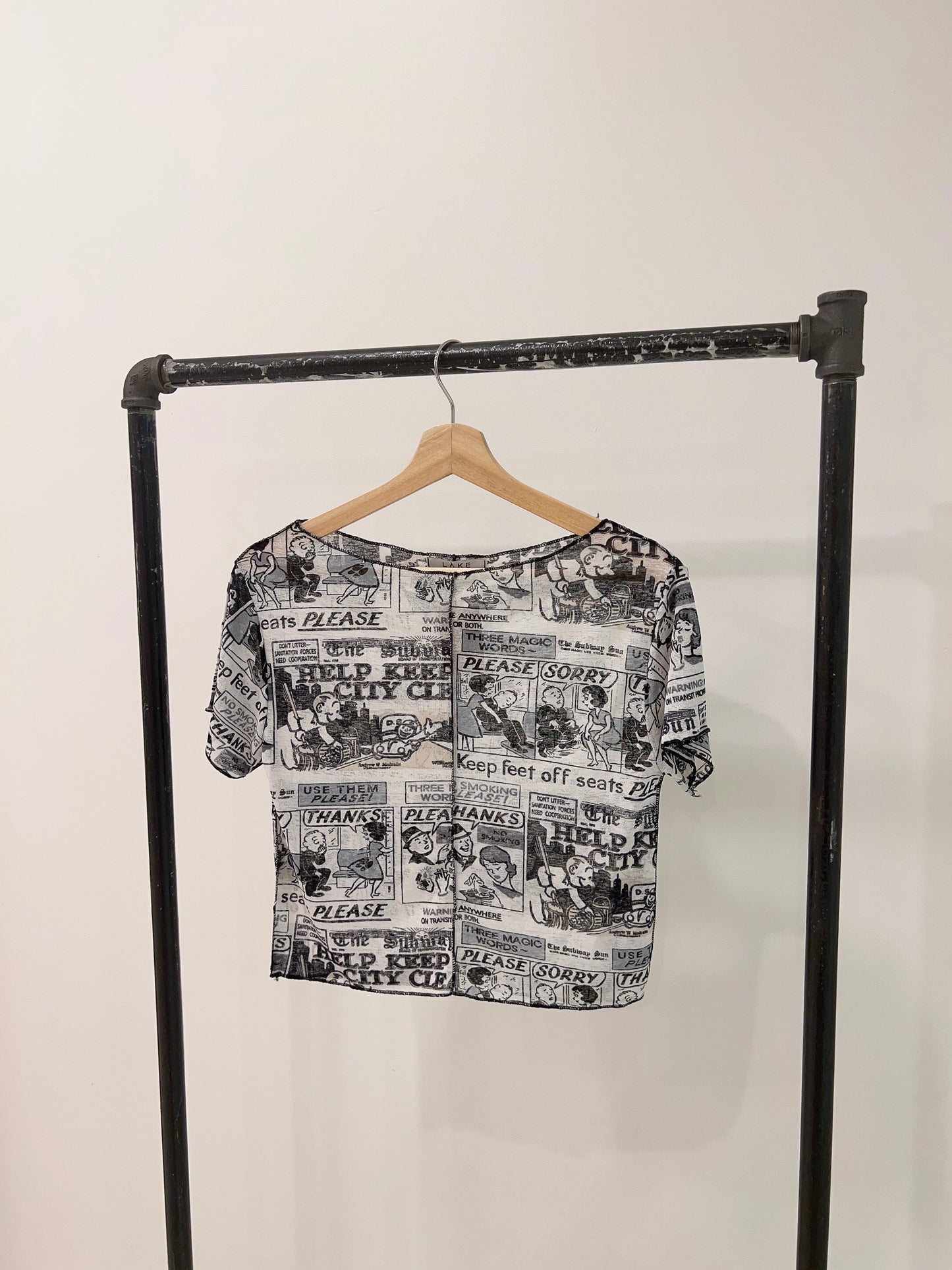 MISO Printed mesh top