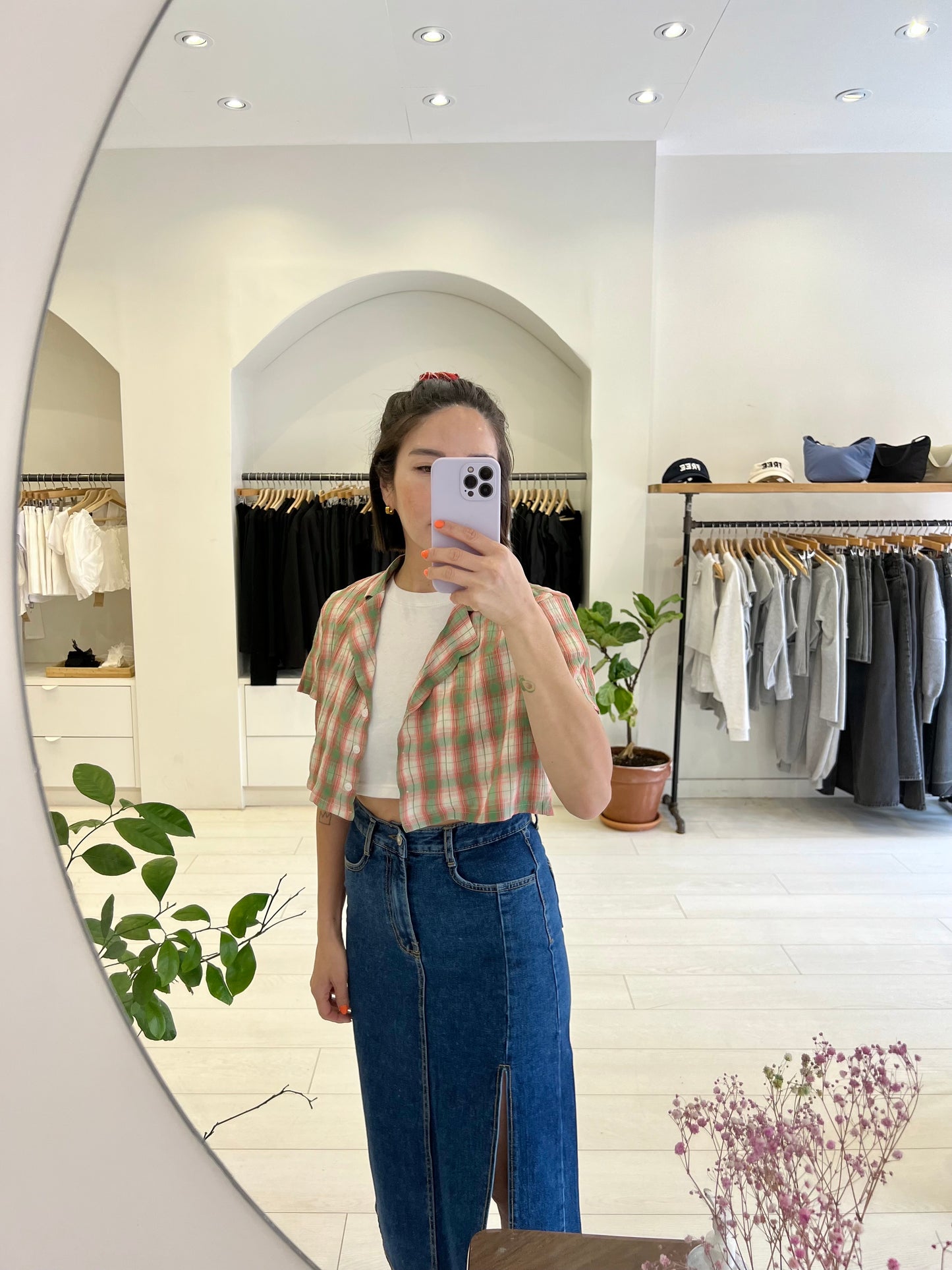 PANGO Plaid shirt
