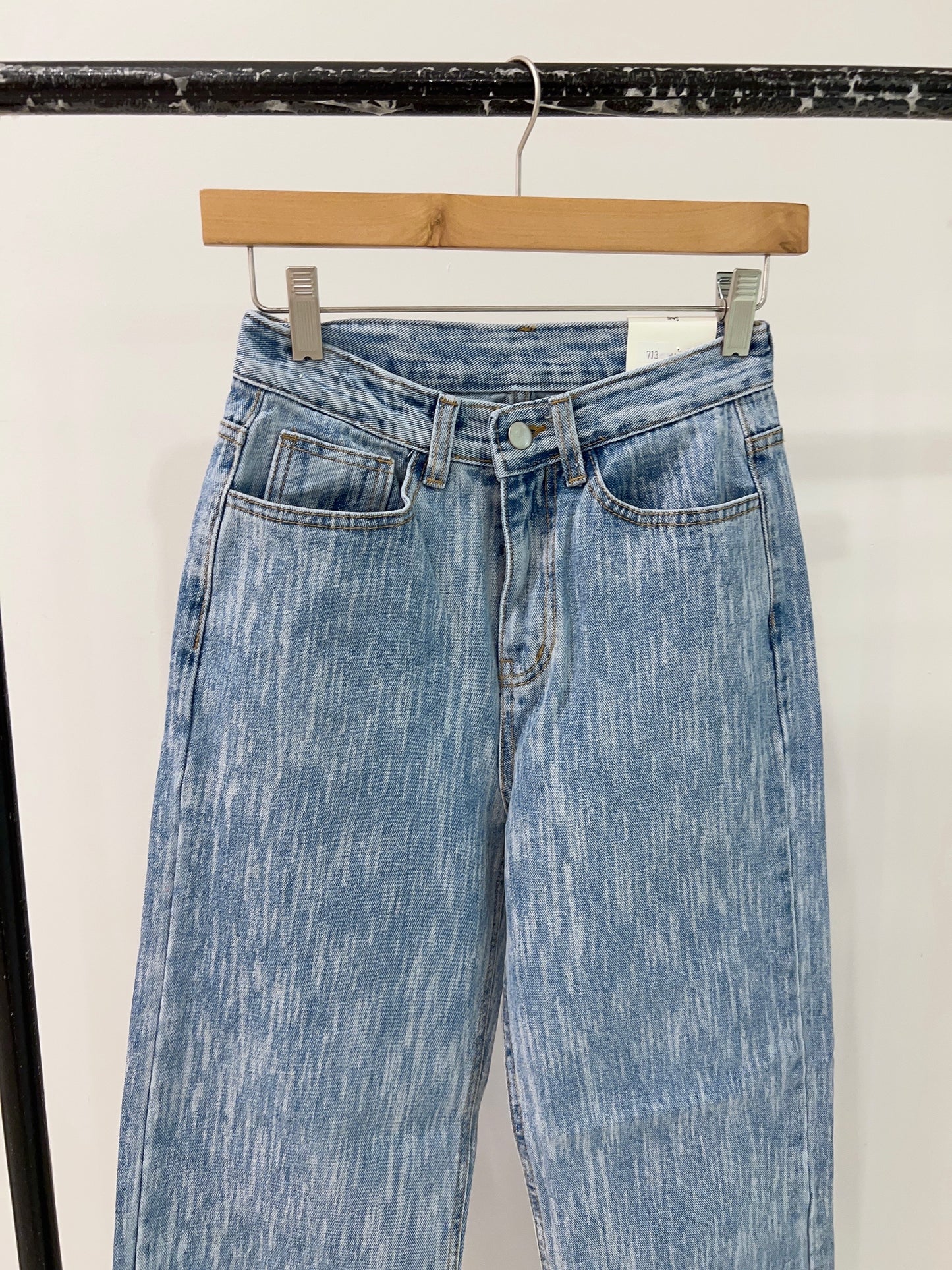 JORGI Jacquard jeans