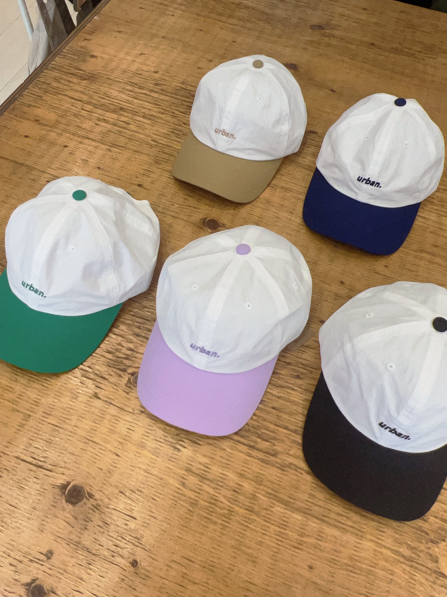 URBAN Two-tone ball cap
